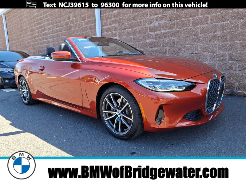 Certified 2022 BMW 430i xDrive Convertible w/ Premium Package image 1