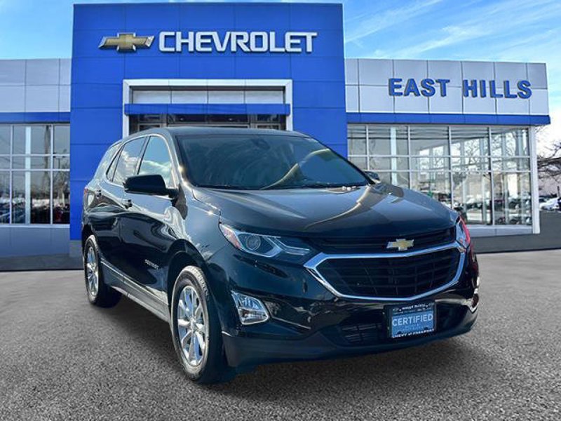 Certified 2020 Chevrolet Equinox LT image 1