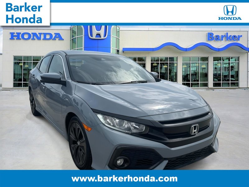 Certified 2019 Honda Civic EX image 1