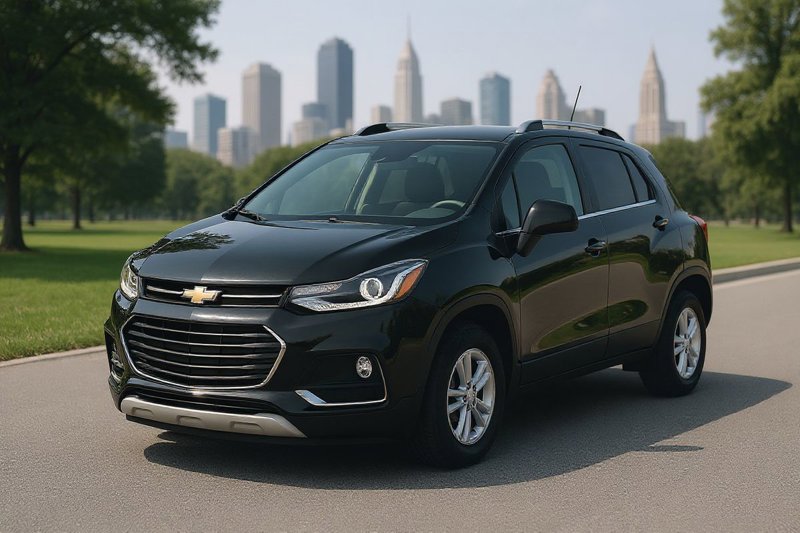 Used 2018 Chevrolet Trax Premier w/ Midnight Edition image 1