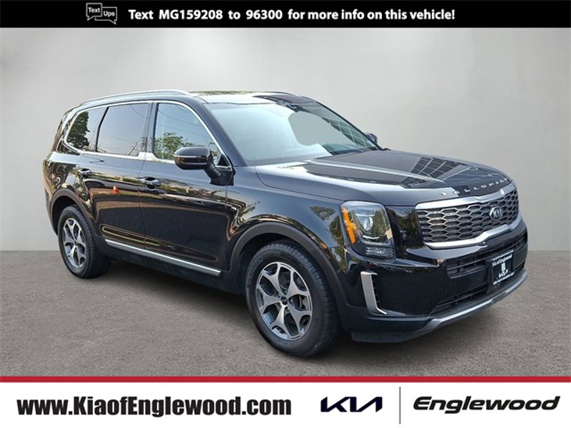 Certified 2021 Kia Telluride EX image 1