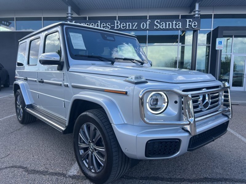 Certified 2025 Mercedes-Benz G 550 image 1