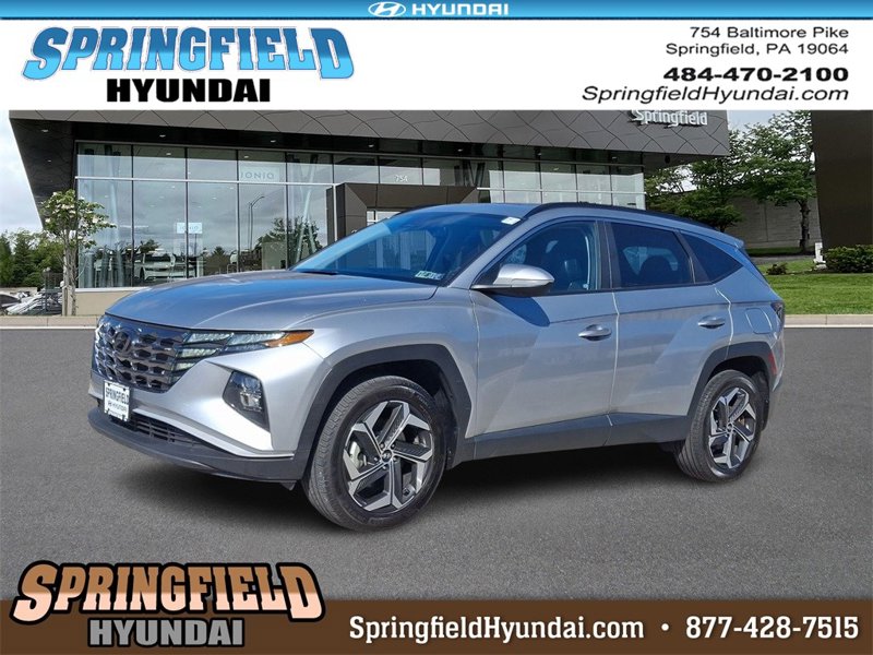 Certified 2022 Hyundai Tucson SEL w/ Convenience + Premium Package image 1