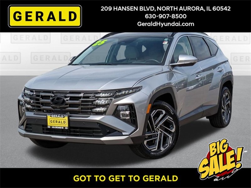 Certified 2025 Hyundai Tucson Limited image 1