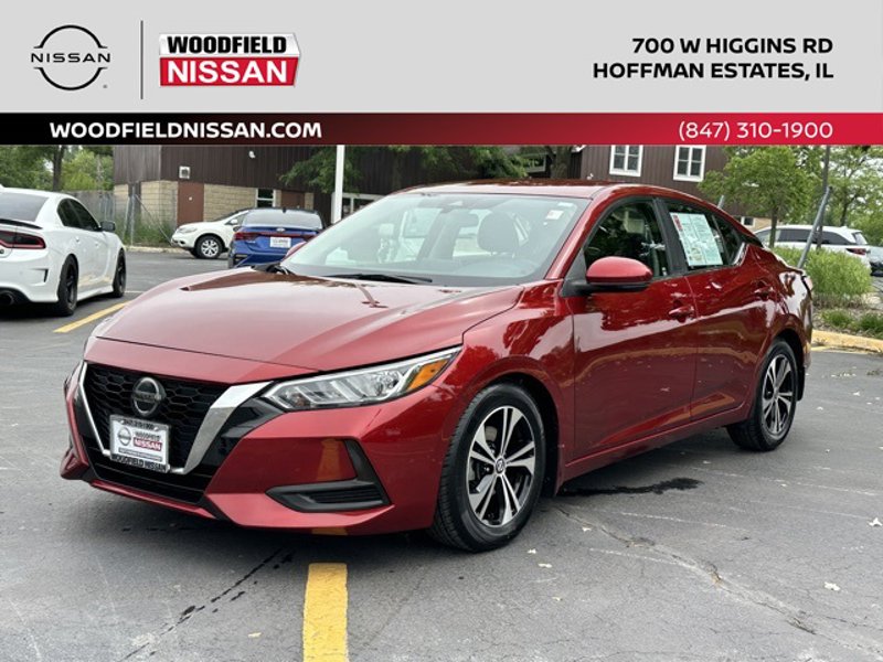 Certified 2020 Nissan Sentra SV image 1