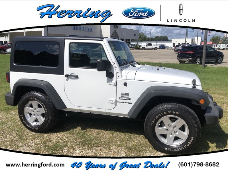 Used 2018 Jeep Wrangler Sport image 1