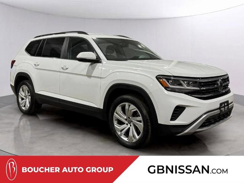 Used 2022 Volkswagen Atlas SE image 1