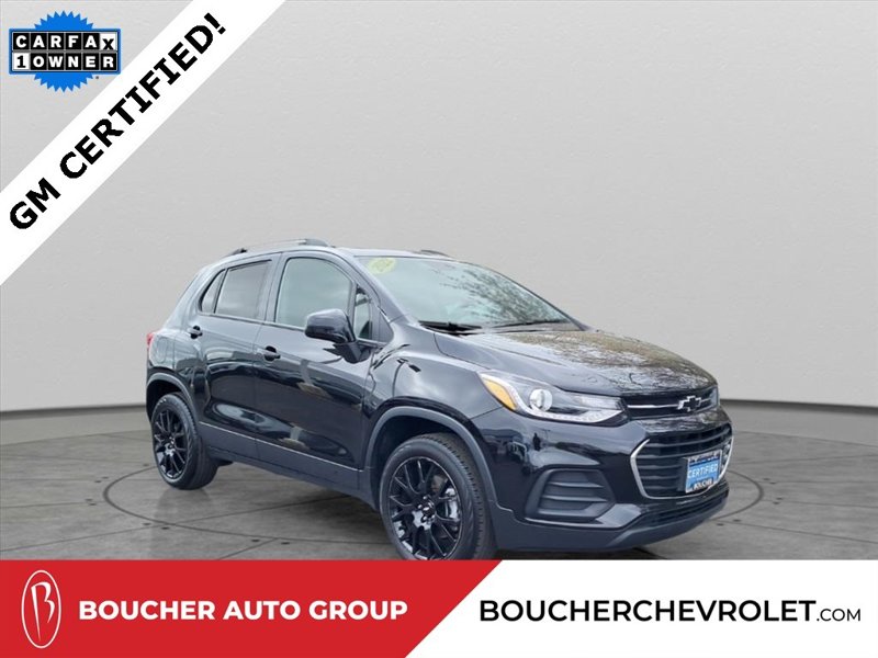 Certified 2022 Chevrolet Trax LT w/ Premium Seat Package image 1