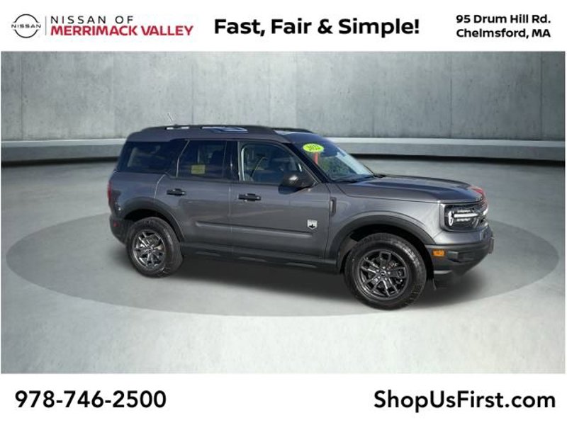 Used 2022 Ford Bronco Sport Big Bend image 1