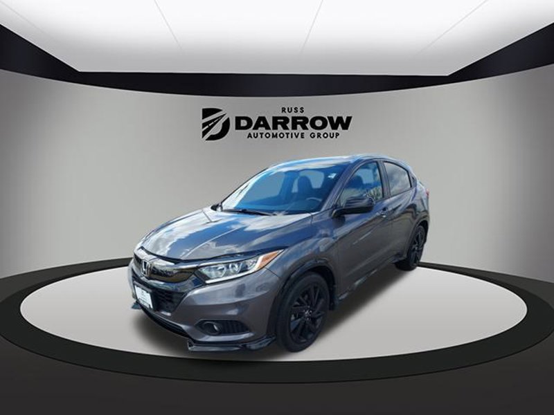 Certified 2022 Honda HR-V Sport image 1