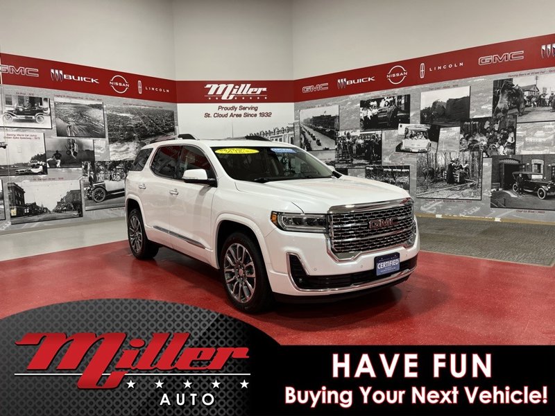 Certified 2022 GMC Acadia Denali w/ Trailering Package image 1
