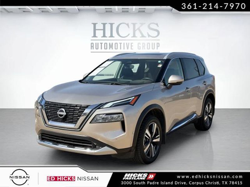 Certified 2023 Nissan Rogue Platinum w/ Platinum Premium Package image 1