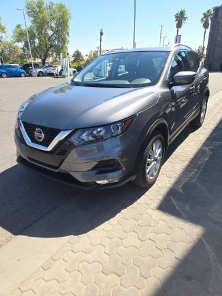 Certified 2022 Nissan Rogue Sport SV image 1