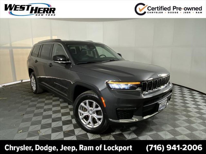 Certified 2021 Jeep Grand Cherokee L Limited image 1