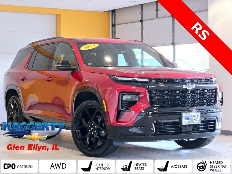 Certified 2024 Chevrolet Traverse RS w/ LPO, Floor Liner Package image 1