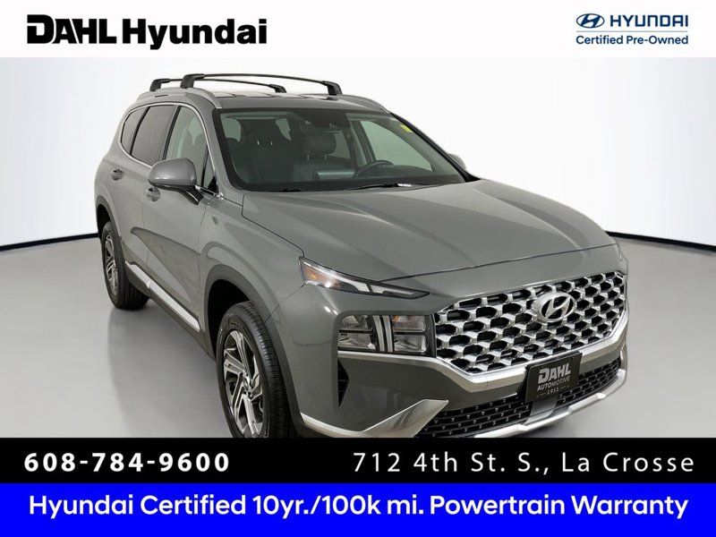 Certified 2022 Hyundai Santa Fe SEL image 1