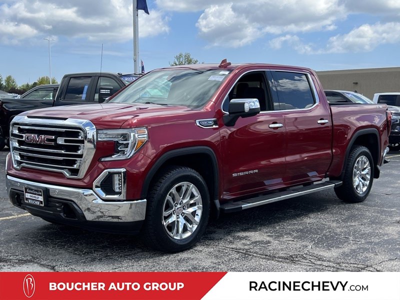 Certified 2020 GMC Sierra 1500 SLT w/ SLT Premium Plus Package image 1