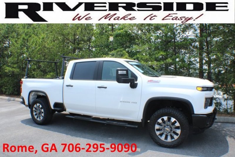 Certified 2024 Chevrolet Silverado 2500 Custom w/ Custom Convenience Package image 1