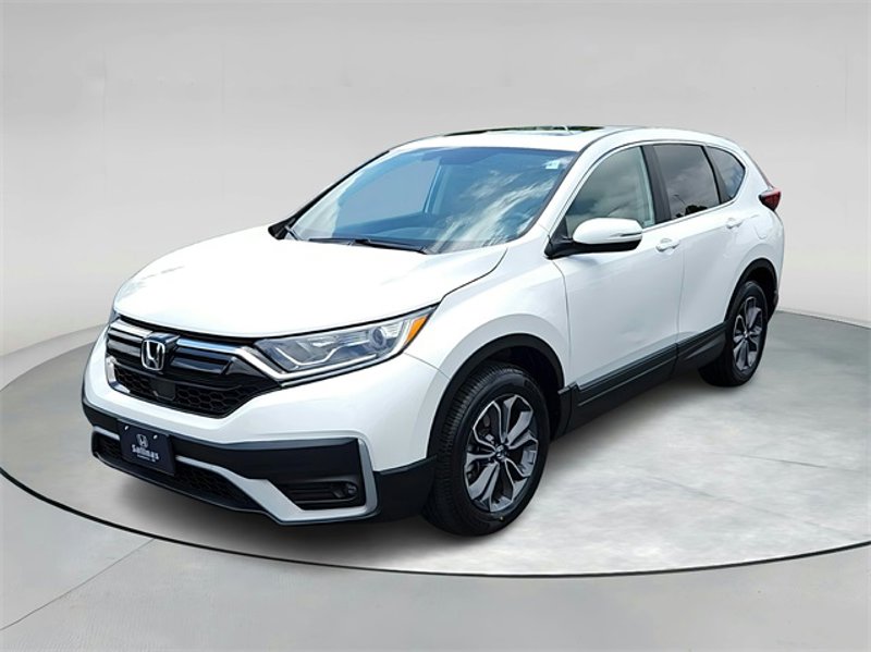 Certified 2022 Honda CR-V EX image 1