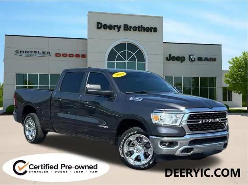 Certified 2022 RAM 1500 Big Horn image 1