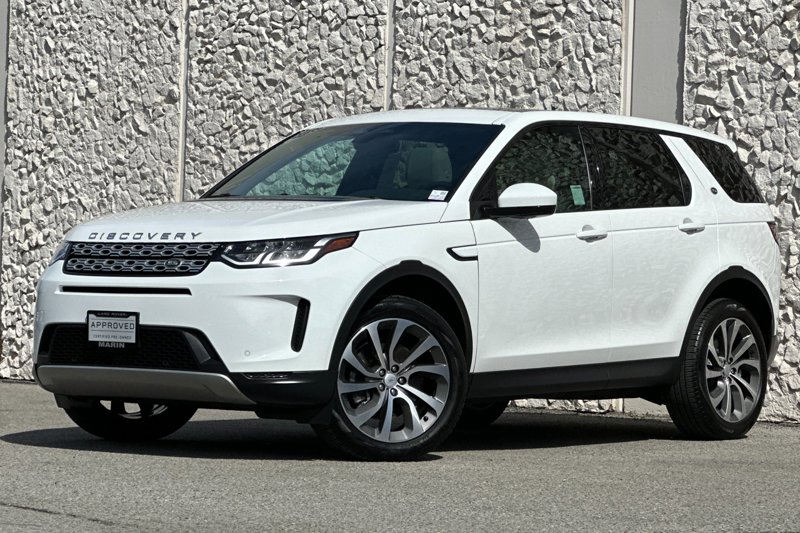 Certified 2022 Land Rover Discovery Sport S image 1