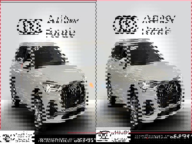 Certified 2024 Audi Q3 2.0T Premium w/ Convenience Package image 1