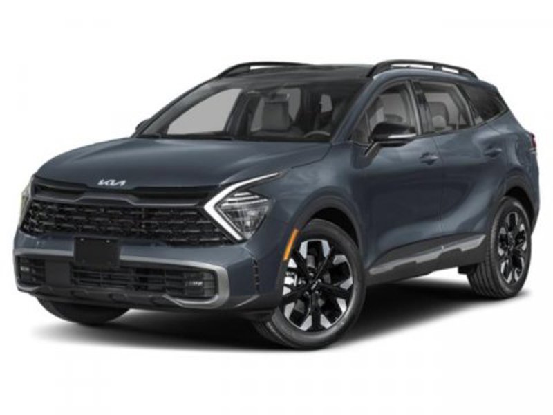 Certified 2024 Kia Sportage X-Line Prestige image 1