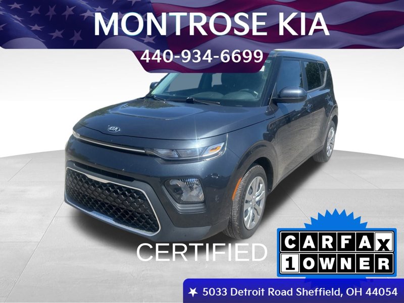 Certified 2021 Kia Soul LX image 1