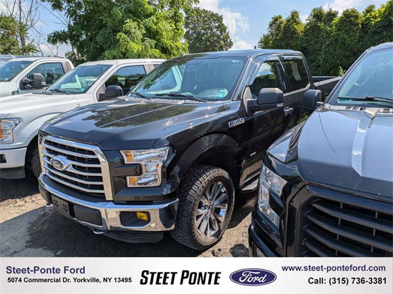 Used 2015 Ford F150 XLT image 1