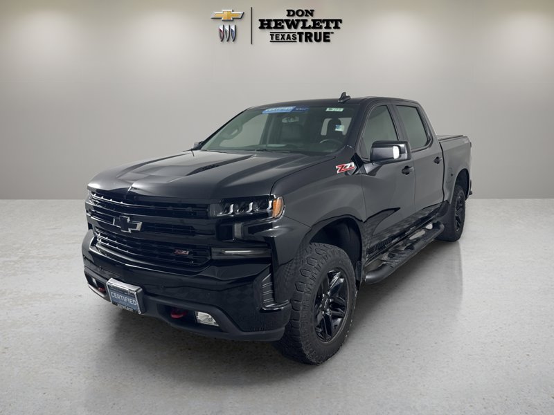 Certified 2020 Chevrolet Silverado 1500 LT Trail Boss w/ Midnight Edition image 1