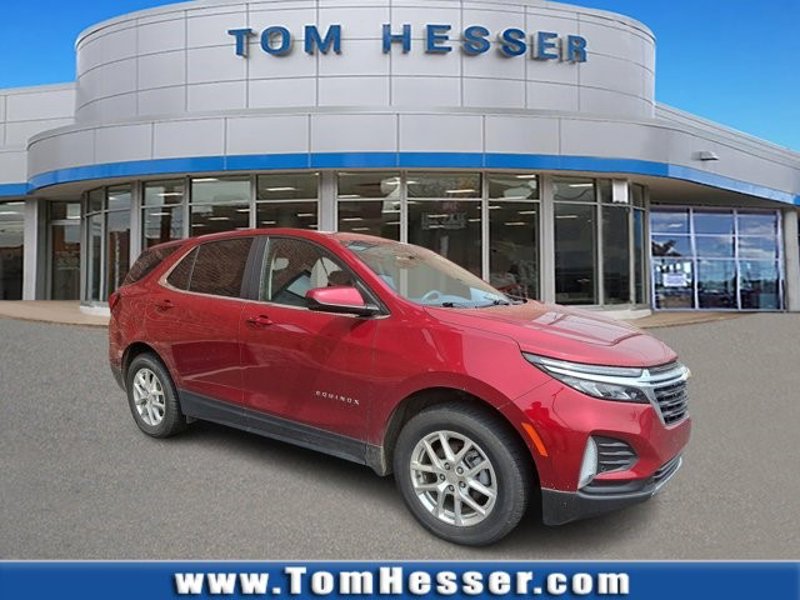 Certified 2022 Chevrolet Equinox LT image 1