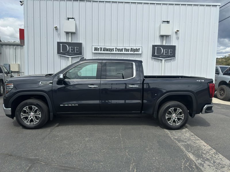 Certified 2024 GMC Sierra 1500 SLT image 1
