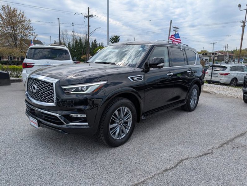 Certified 2022 INFINITI QX80 Luxe w/ Cargo Package image 1