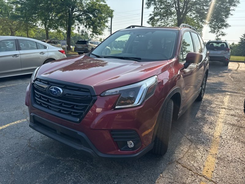 Certified 2024 Subaru Forester Premium image 1