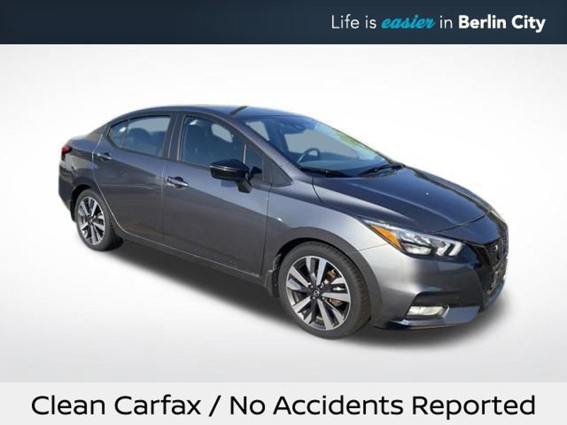 Certified 2020 Nissan Versa SR image 1