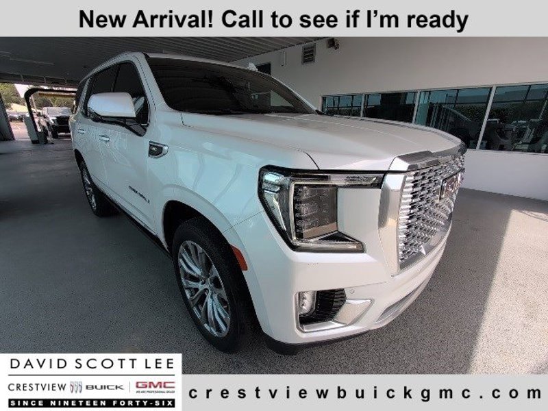 Certified 2021 GMC Yukon Denali w/ Denali Premium Package image 1