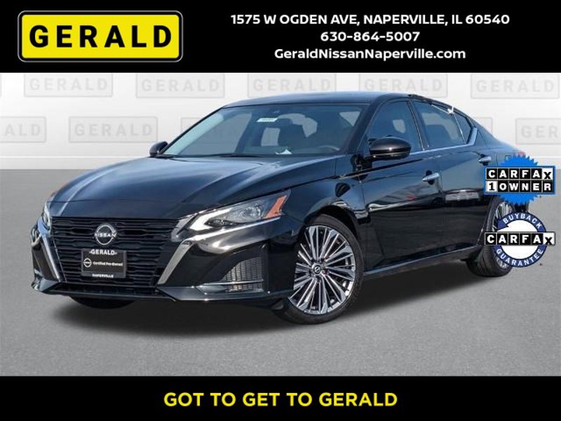 Certified 2024 Nissan Altima 2.5 SL image 1