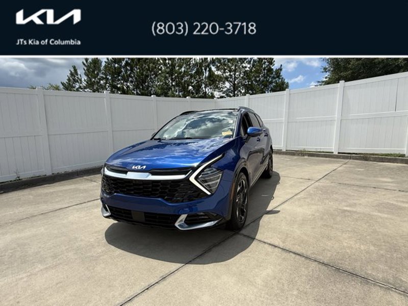 Certified 2023 Kia Sportage SX image 1