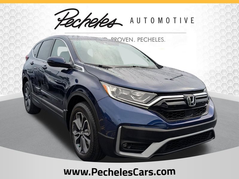 Certified 2020 Honda CR-V EX-L image 1