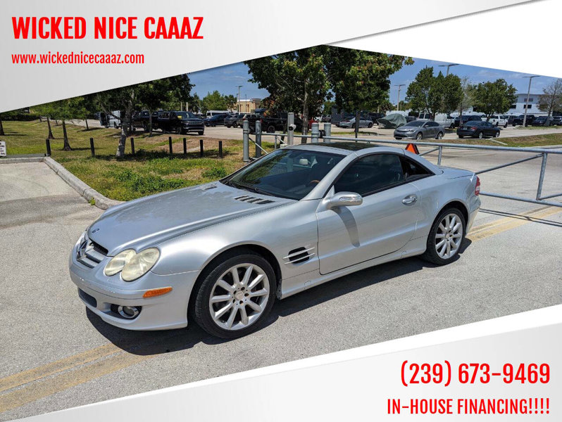 Used 2008 Mercedes-Benz SL 550 image 1