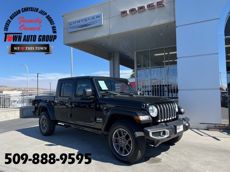 Certified 2023 Jeep Gladiator Overland image 1