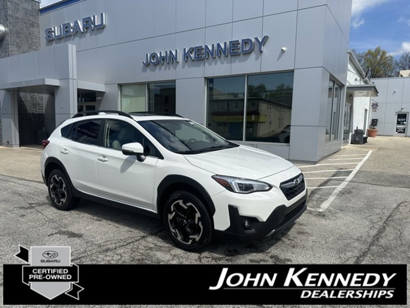 Certified 2022 Subaru Crosstrek 2.5i Limited w/ Moonroof Package 2 image 1