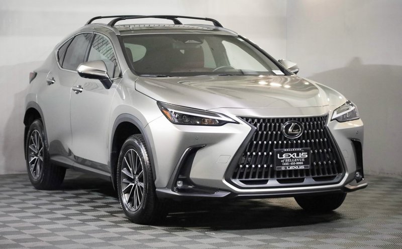 Certified 2024 Lexus NX 350h AWD w/ Premium Package image 1