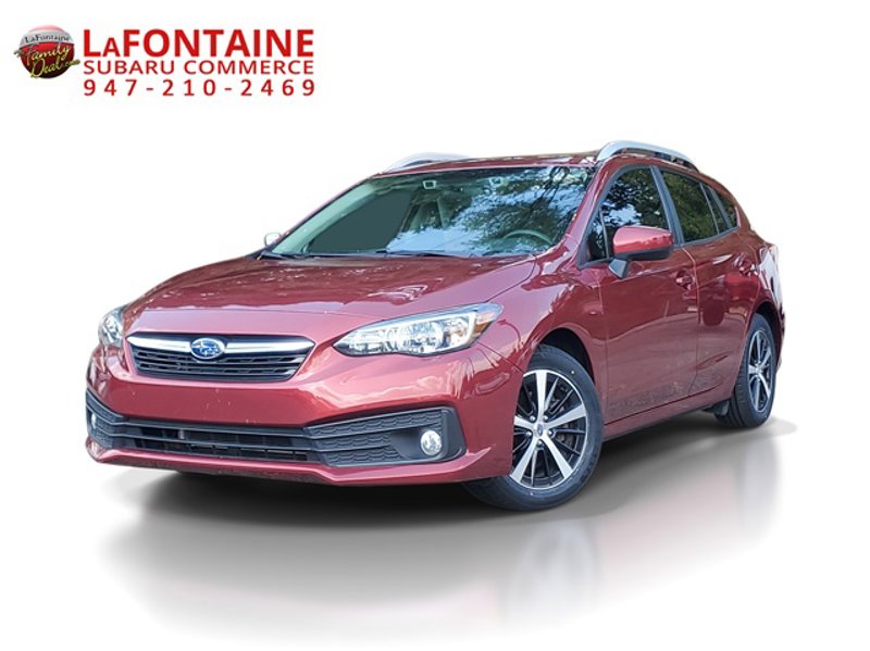 Certified 2023 Subaru Impreza Premium image 1
