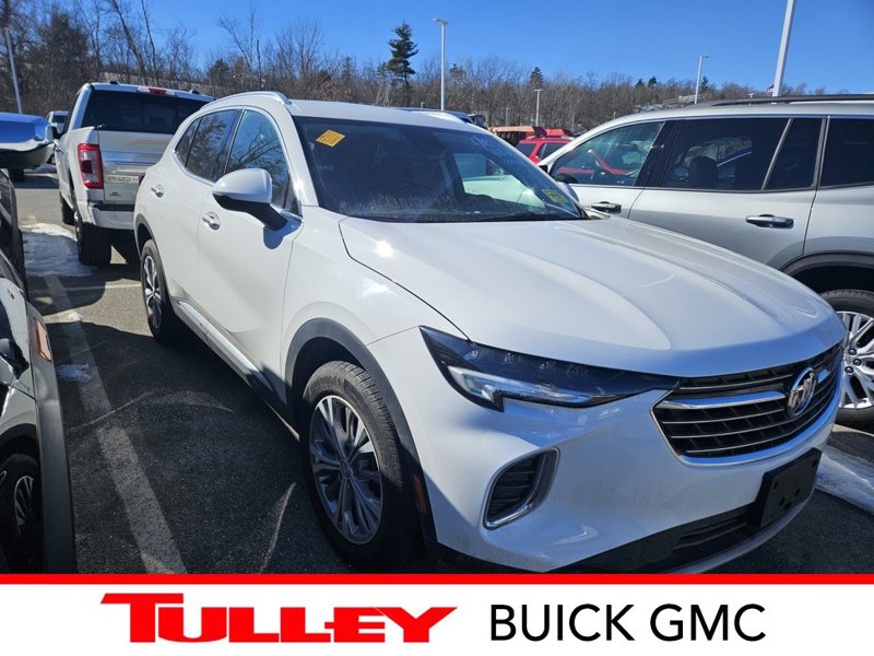 Certified 2022 Buick Envision Preferred image 1