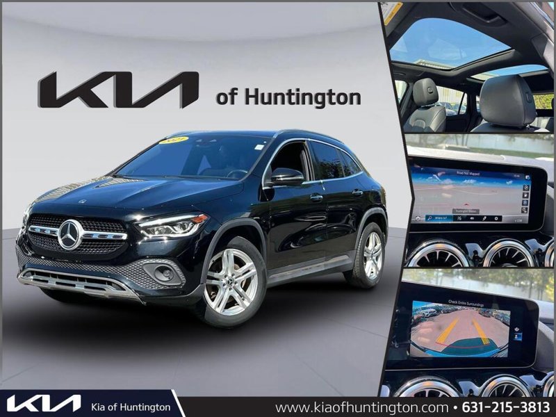 Used 2021 Mercedes-Benz GLA 250 4MATIC w/ Premium Package image 1
