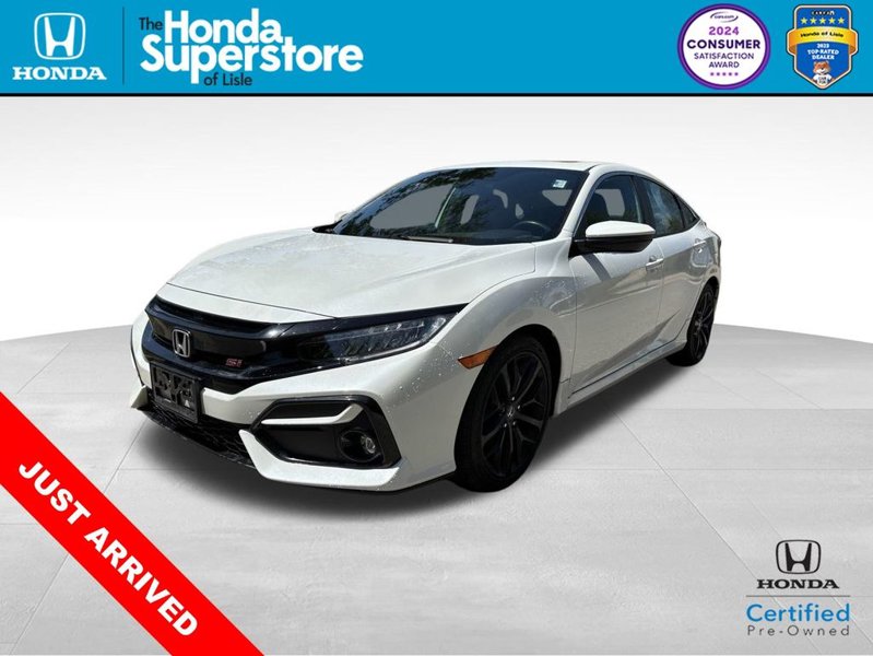 Certified 2020 Honda Civic Si image 1