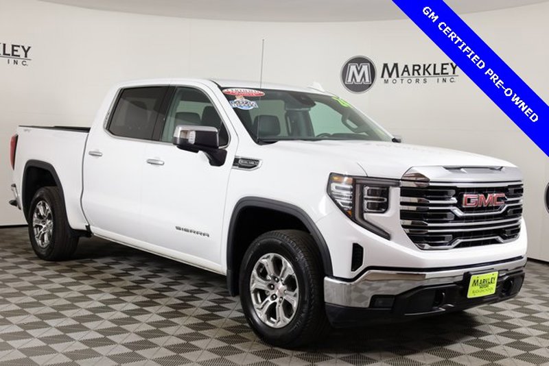 Certified 2024 GMC Sierra 1500 SLT image 1
