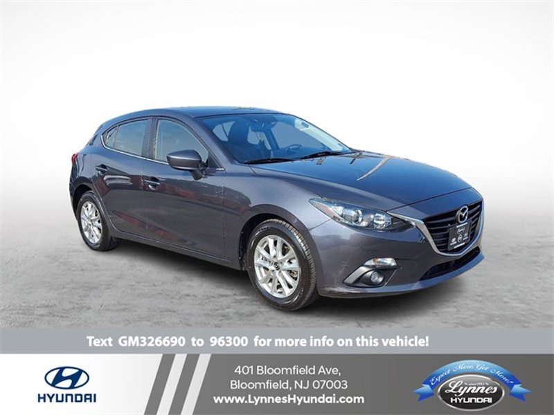 Used 2016 MAZDA MAZDA3 i Touring w/ Popular Equipment Package image 1