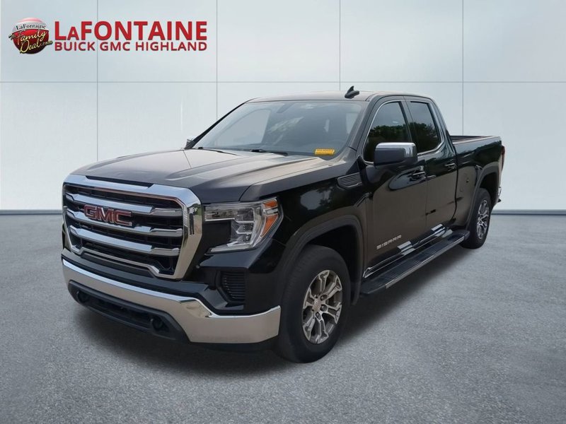 Certified 2019 GMC Sierra 1500 SLE w/ SLE Value Package image 1